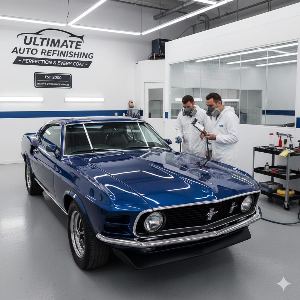 Choosing the Best Auto Paint Service to Achieve the Perfect Finish