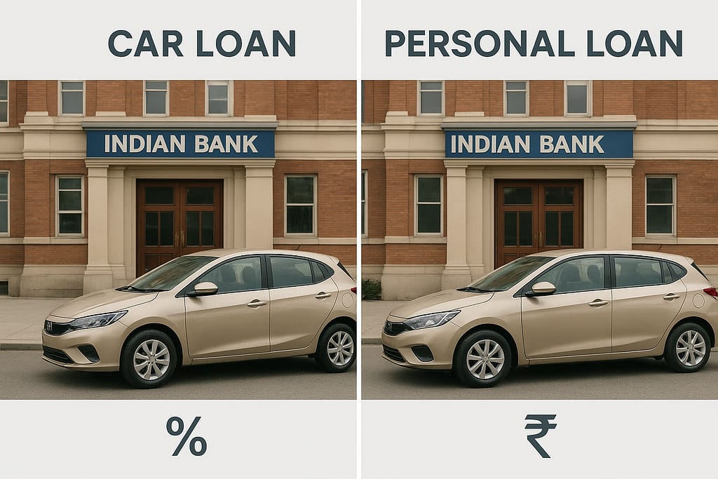 Car Loan vs Personal Loan – Key Differences