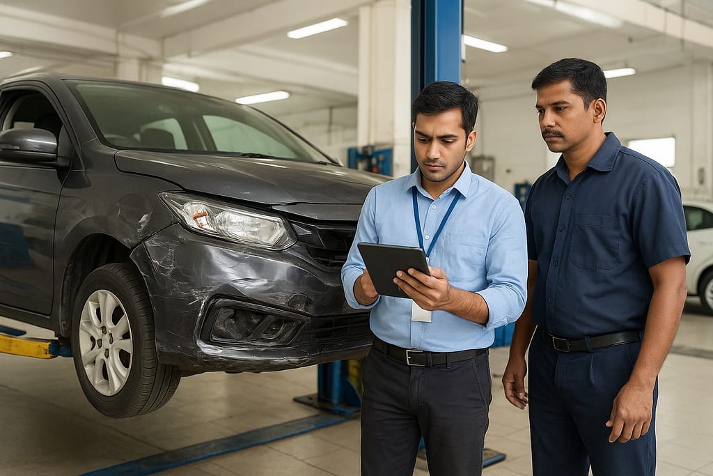 Step-by-Step Car Insurance Claim Process in India
