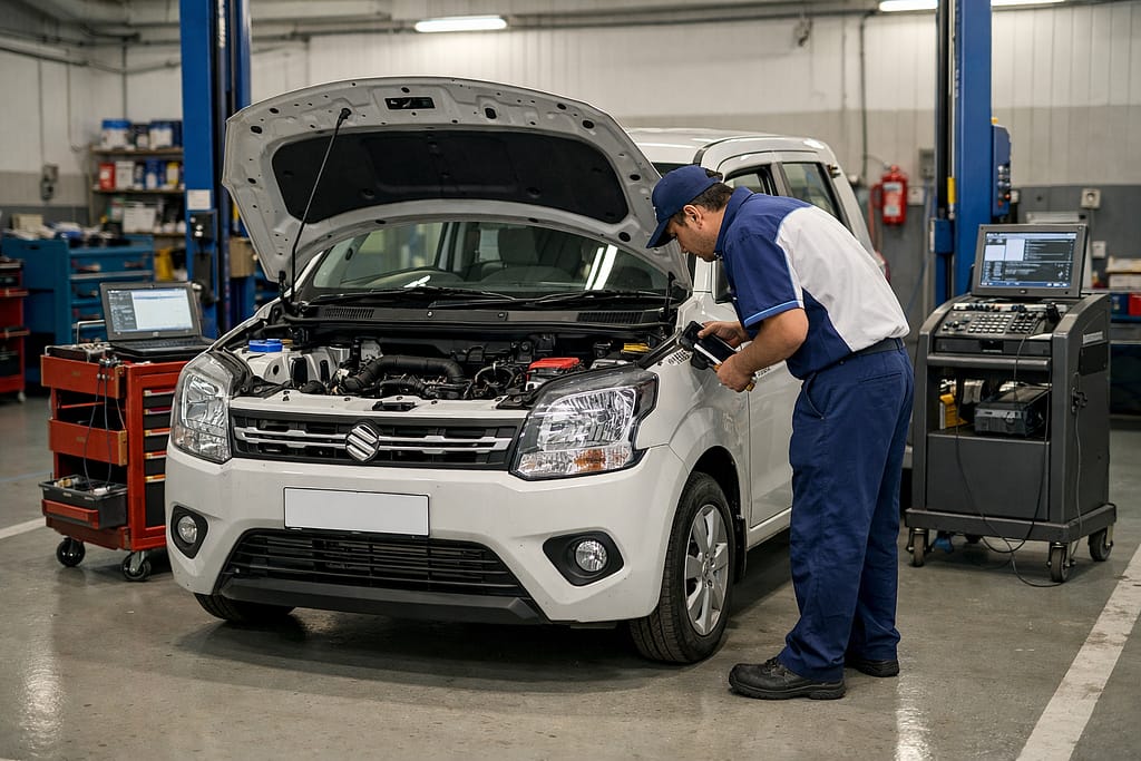 WagonR Service Checklist