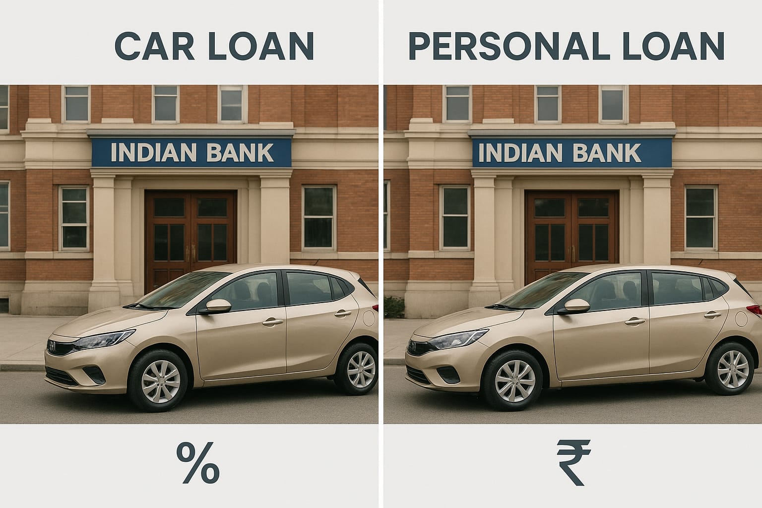 Car Loan vs Personal Loan