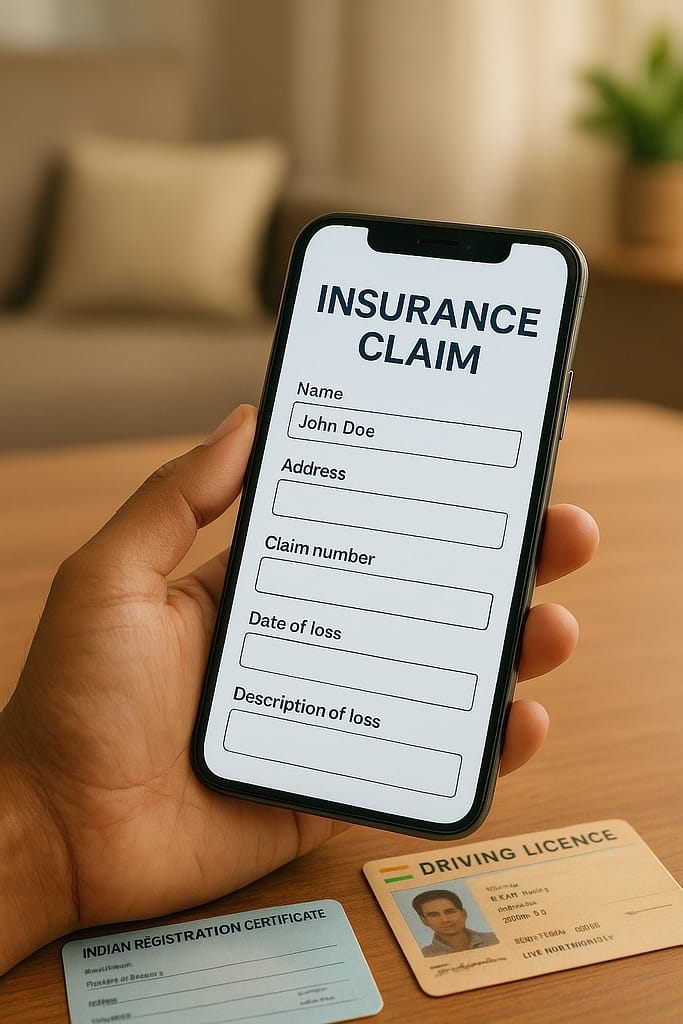 How to Claim Insurance for Car Damage Without FIR Online