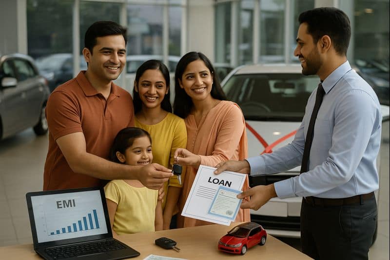 Car EMI Calculation Example