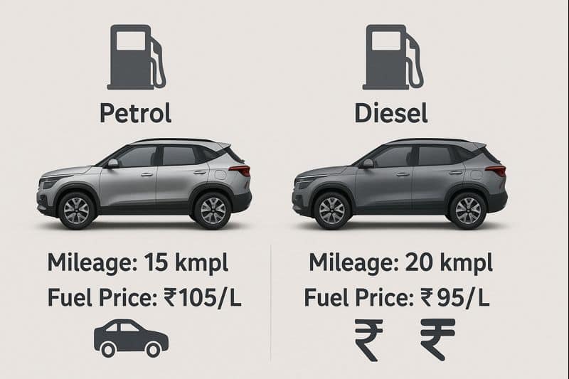 Why Petrol vs Diesel Decision Matters in 2025