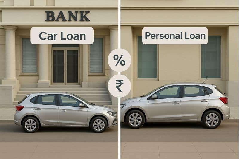 Car Loan vs Personal Loan – Key Differences