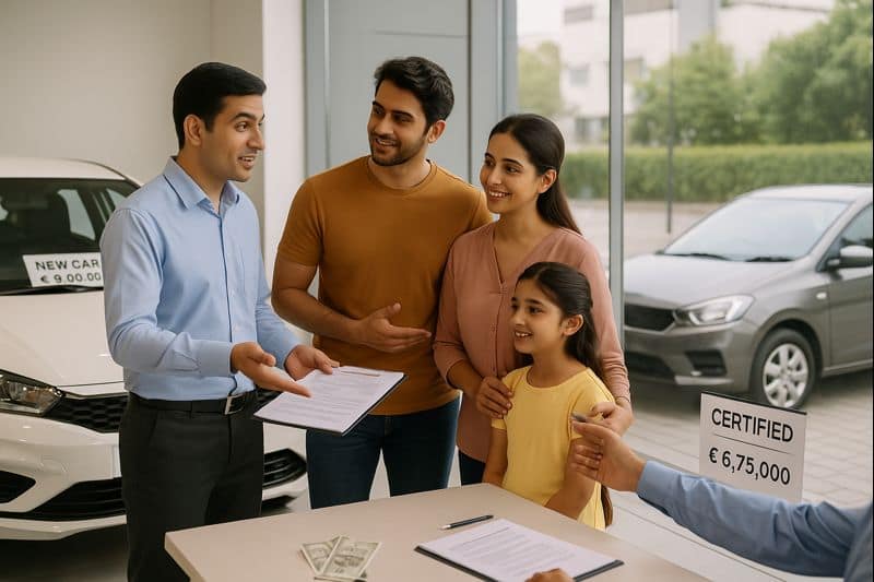 On-Road Price Components in India