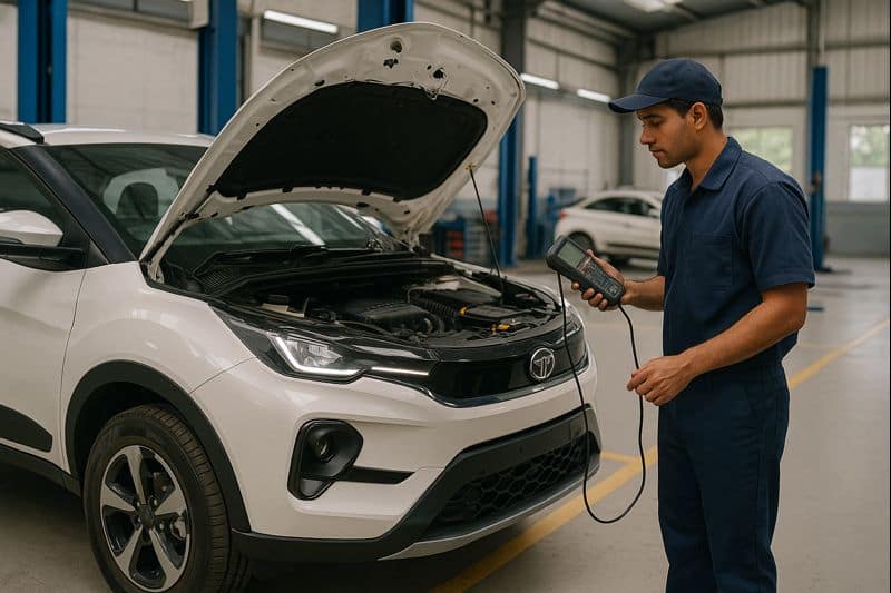 Tata Nexon Service Cost in India