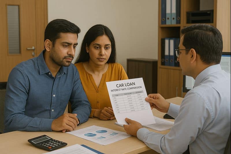 Why Comparing Car Loans Matters in 2025