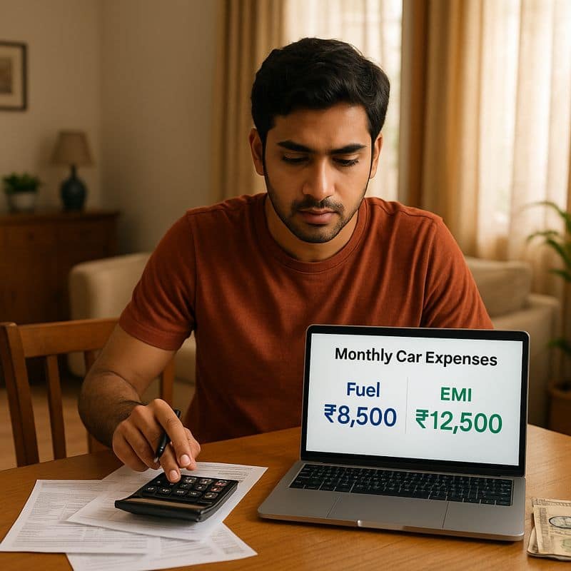 car ownership cost india