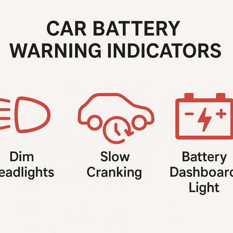 Cheapest Car Battery Replacement Cost in India