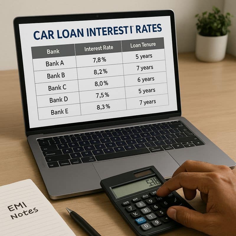 How to Get the Lowest Car Loan Interest Rate