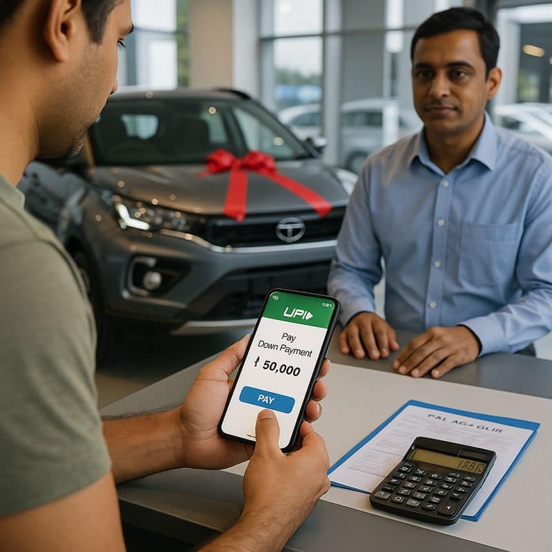 Tata Nexon Zero Down Payment EMI Calculator